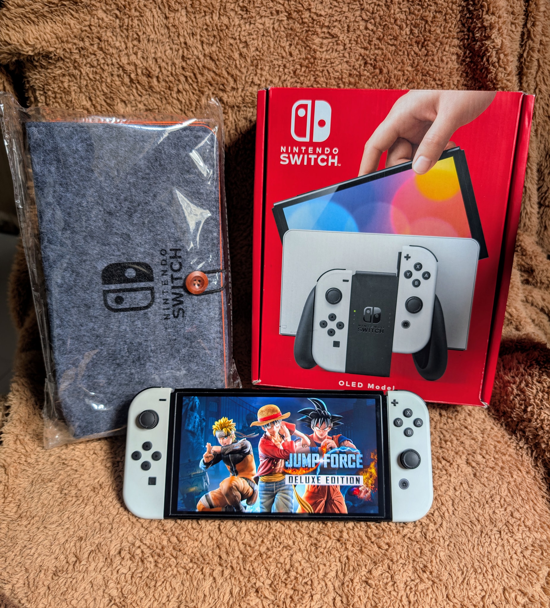 Nintendo switch accessories and games available! Pick up at Imus