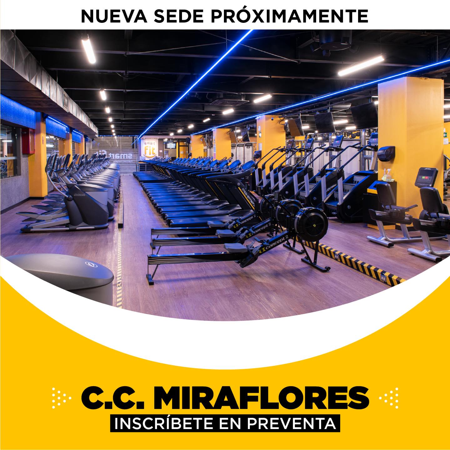 ¡Nuestra siguiente sede está... - Smart Fit Guatemala