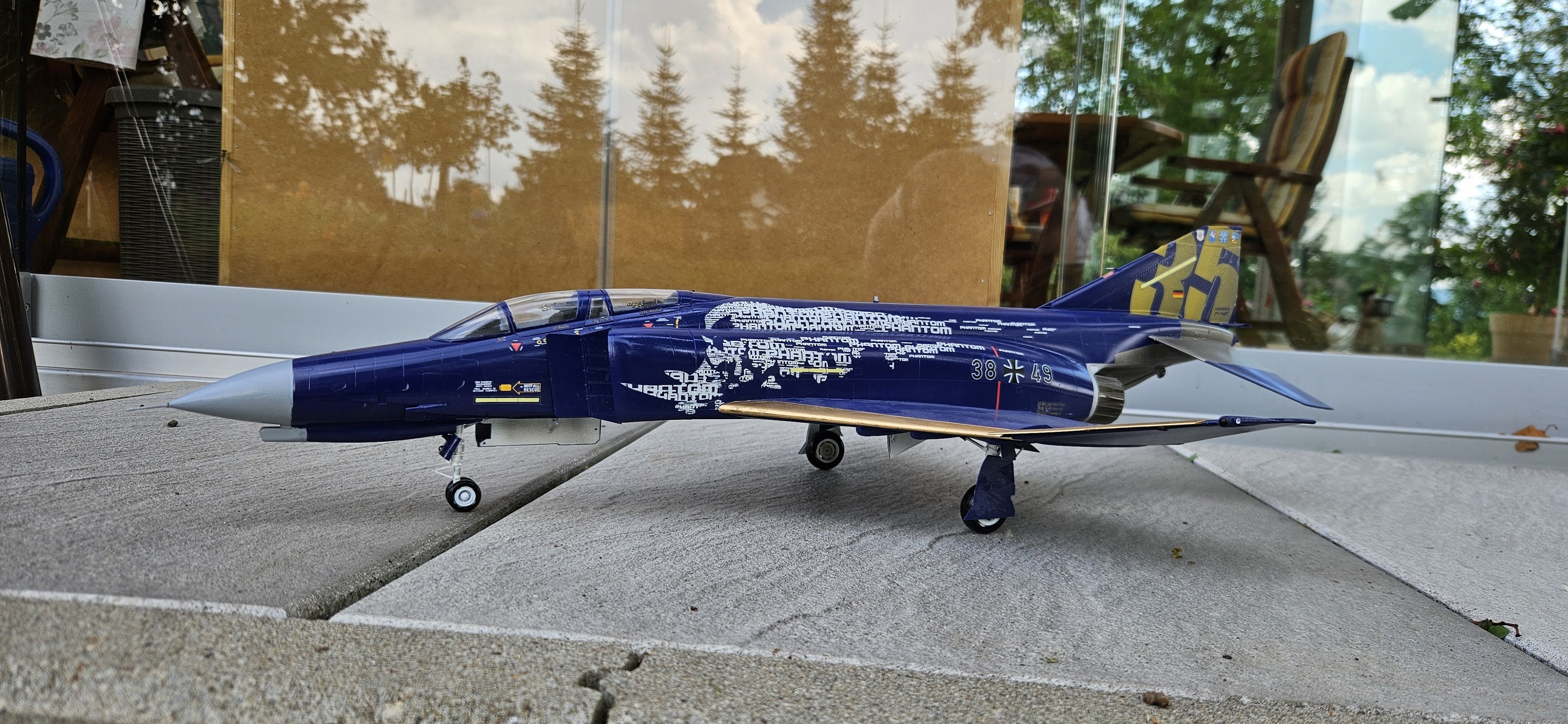 F-4F Phantom II von Revell in 1:32 des JG71 Richthofen