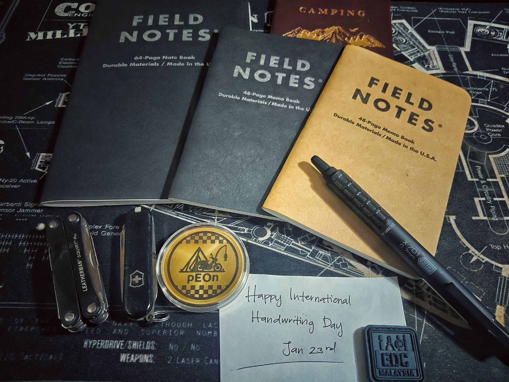 EDC Malaysia | While the world types, I write | Facebook