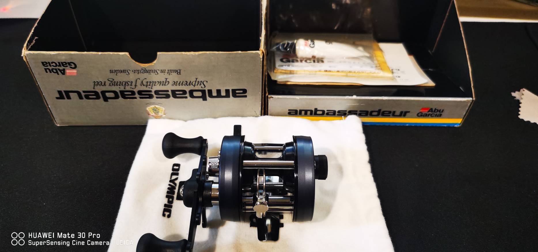 Rare Ambassadeur 150 plus reel