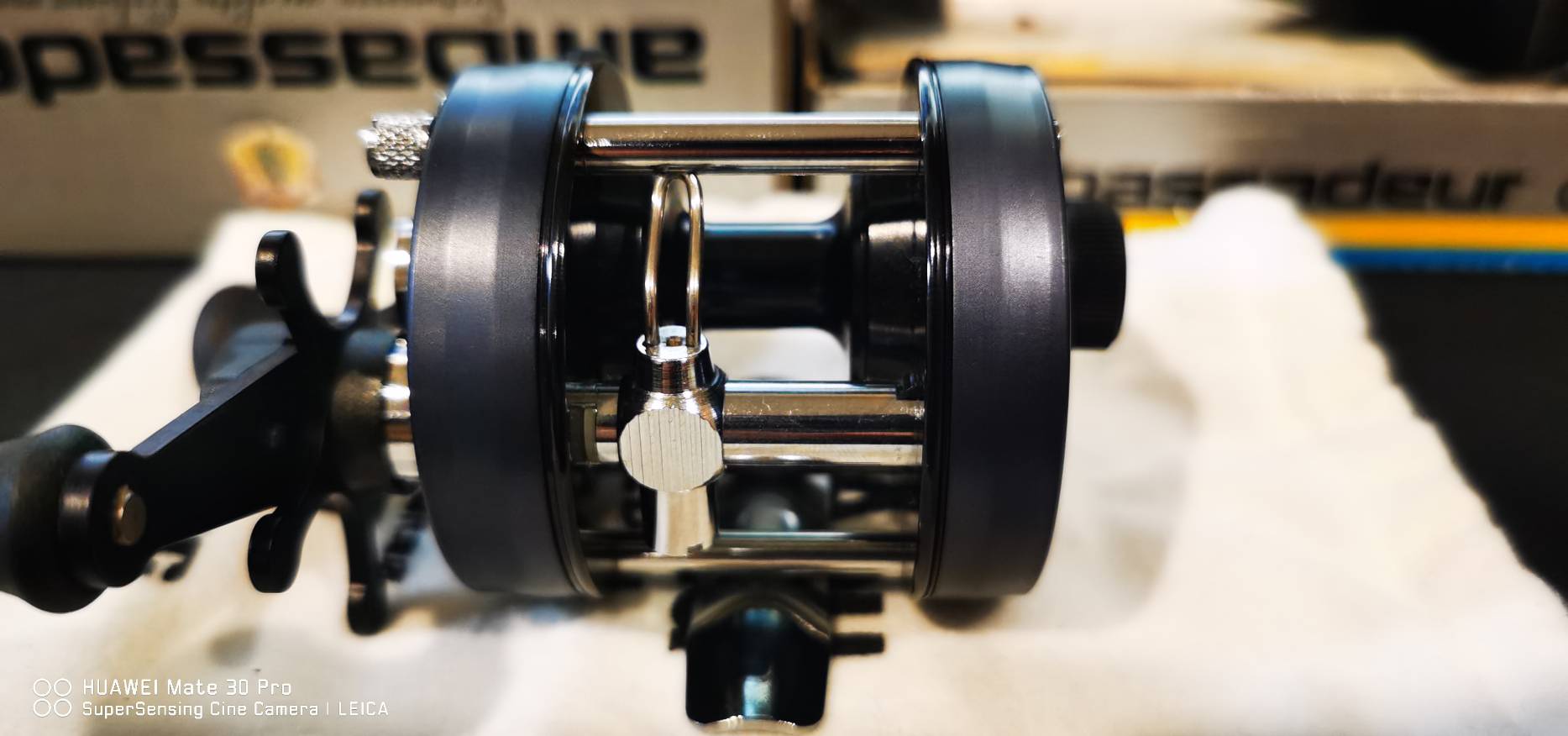 Rare Ambassadeur 150 plus reel