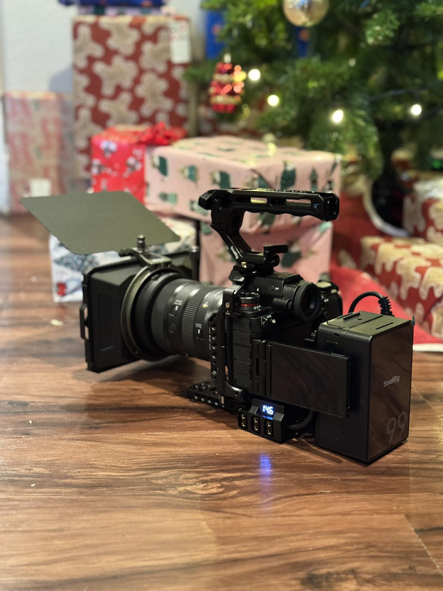 Testing the Sirui 35mm Saturn 1.6x 460g anamorphic lens with Crane 
