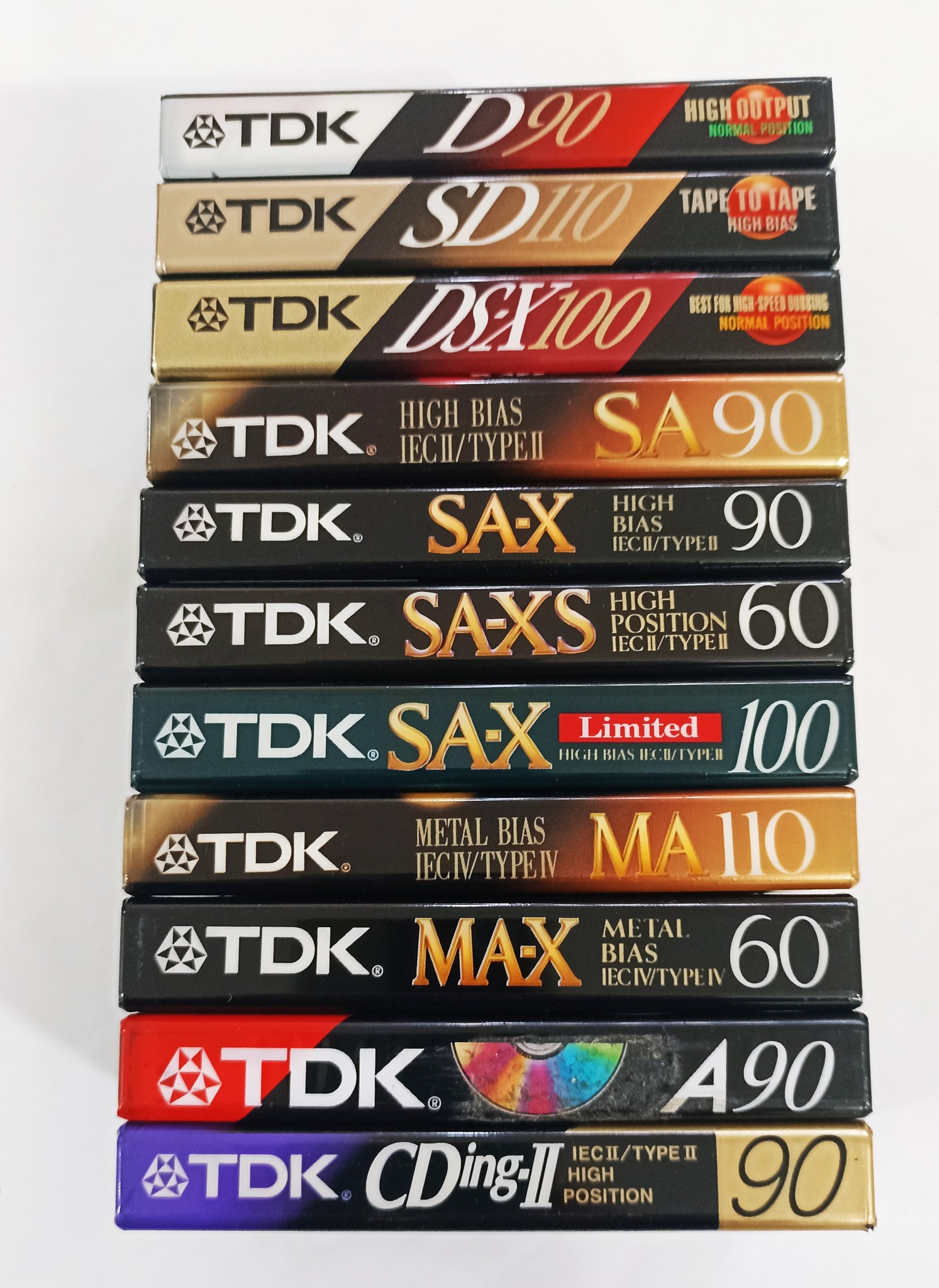 The Story of TDK D-C Cassette Tapes