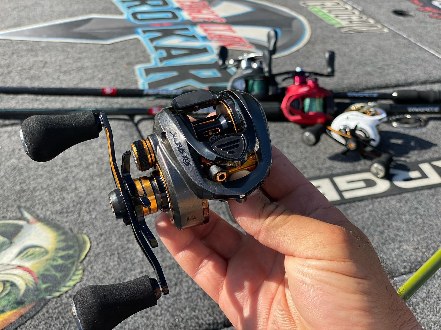 The New Soleus Reel is looking pretty sharp..4 models/colors to choose ...