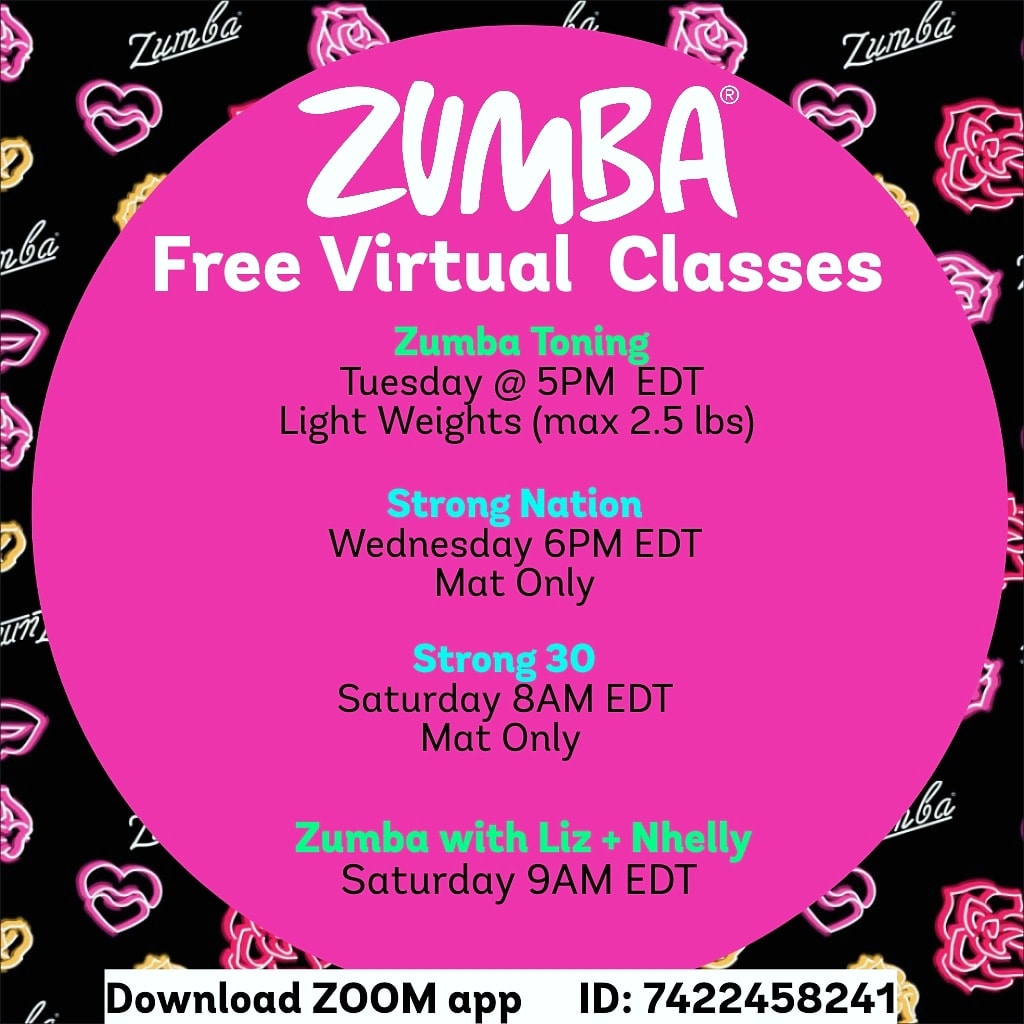 FREE Virtual Zumba and... - Blast Into Fitness with Nhelly | Facebook