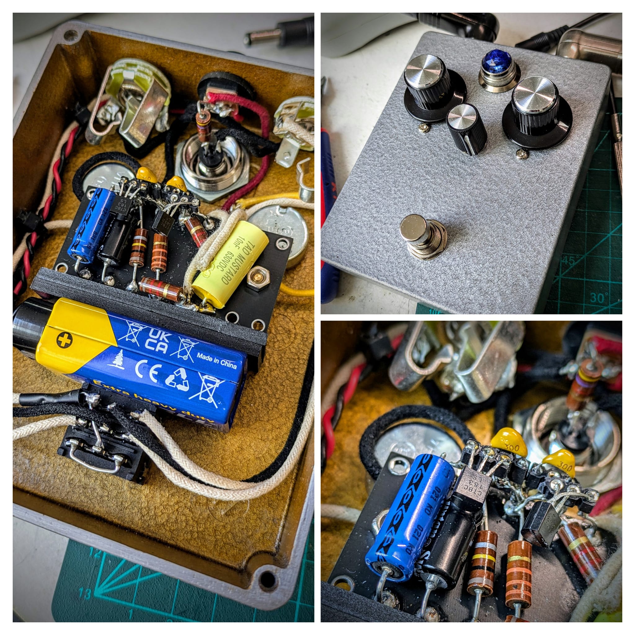 BC183L silicon transistors for vintage fuzz tone