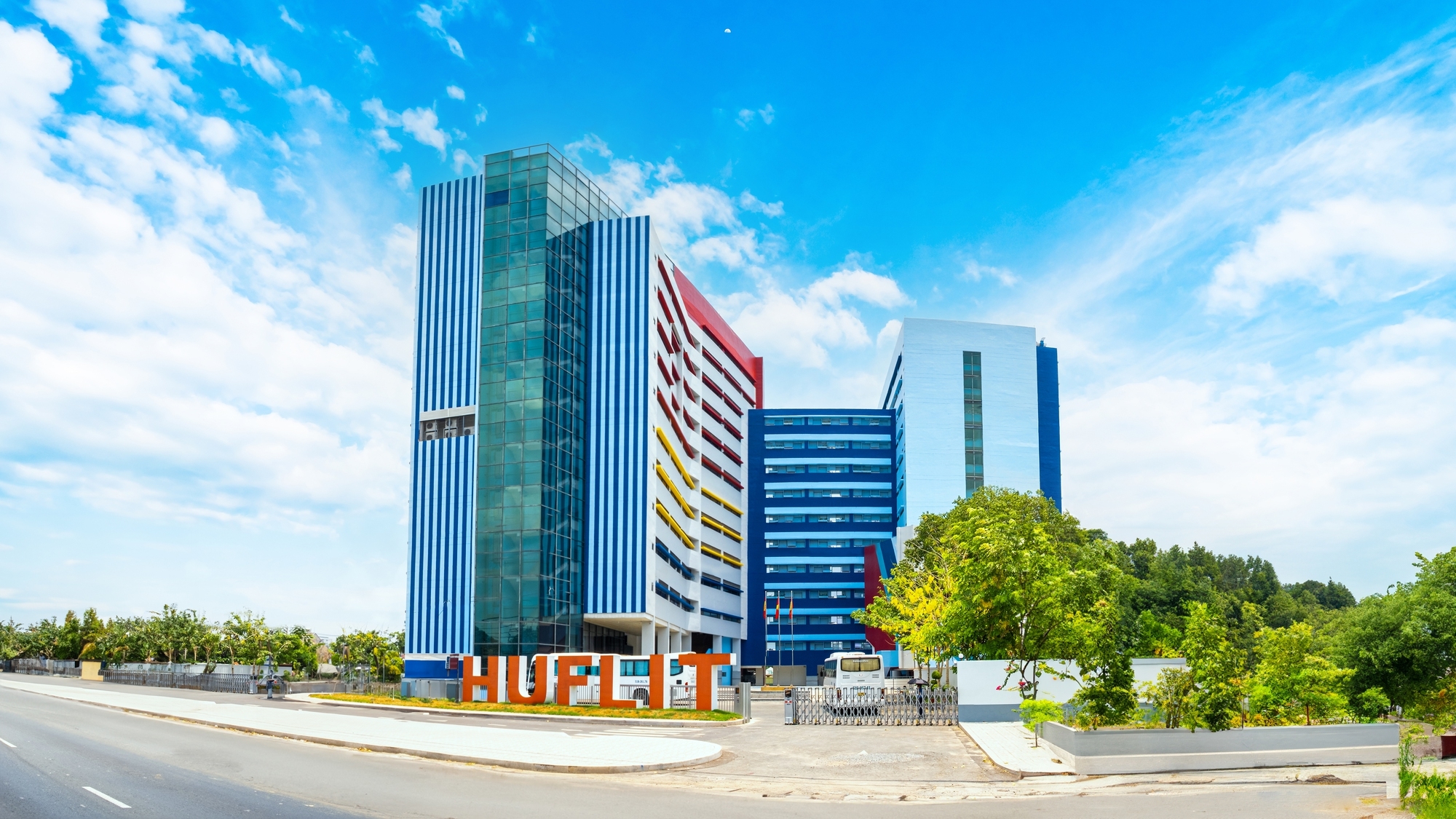 HUFLIT - Hoc Mon Campus | Ho Chi Minh City