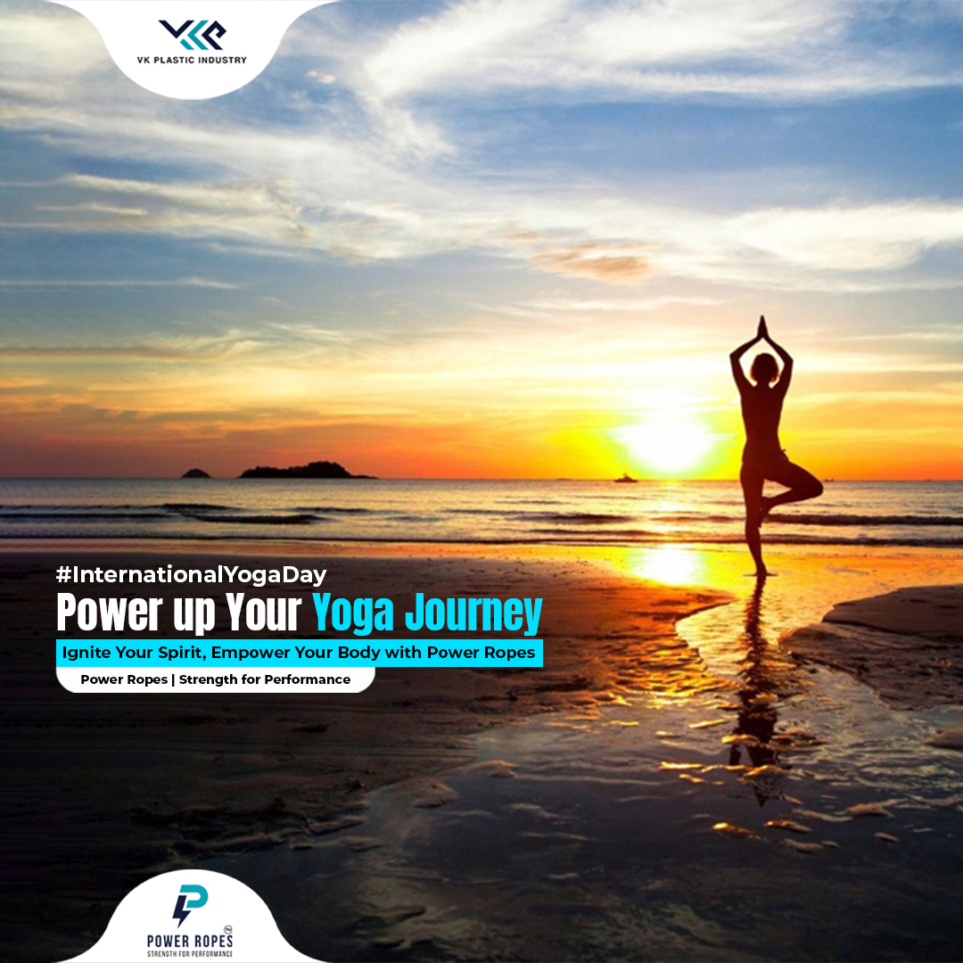 Power Ropes - On this International Yoga Day, elevate your... | Facebook