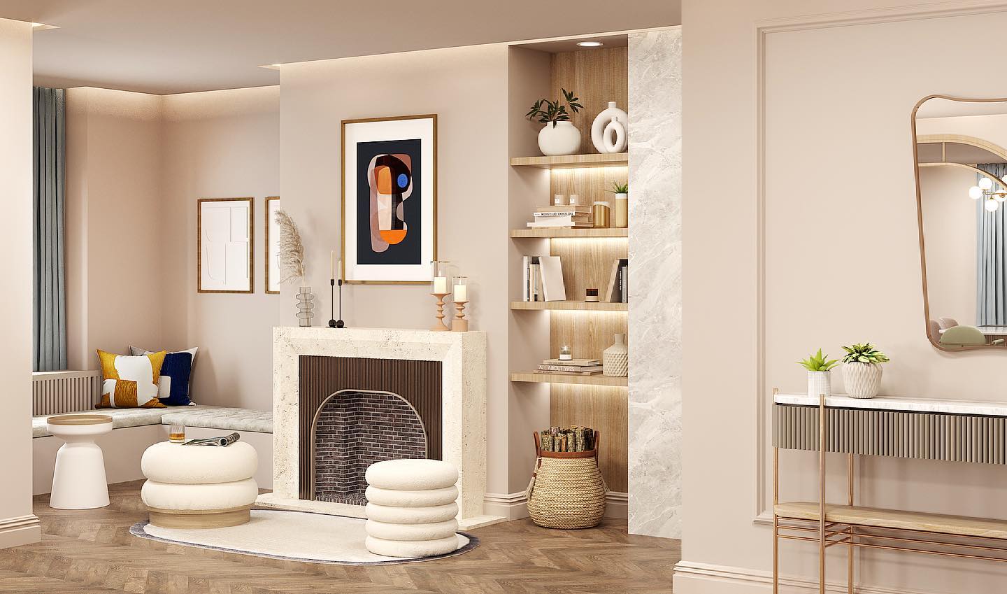 Şömine Alanı // Salon... - Monodesign Içmimarlik | Facebook