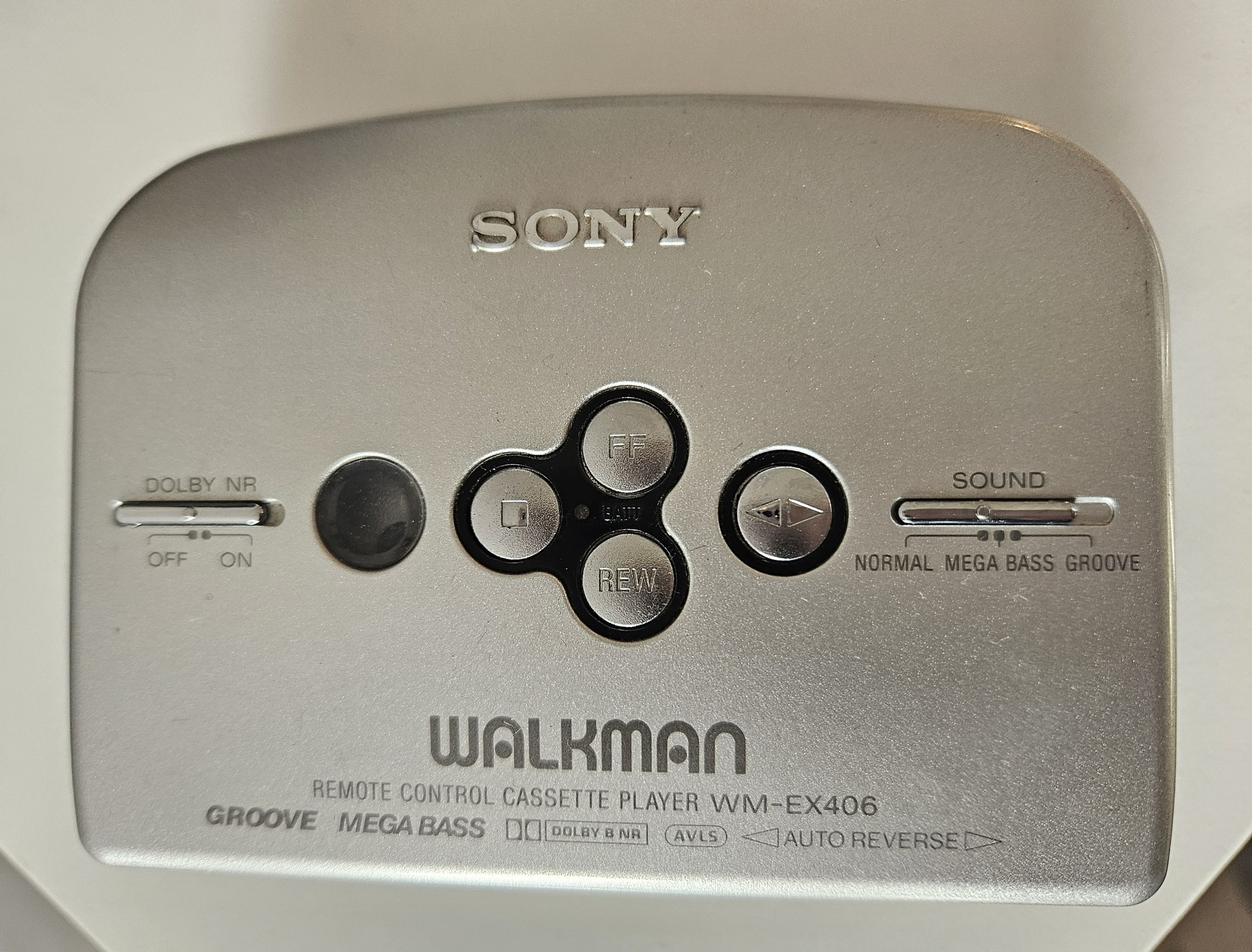 Sony walkman collection started with wm-fx999 and wm-gx688