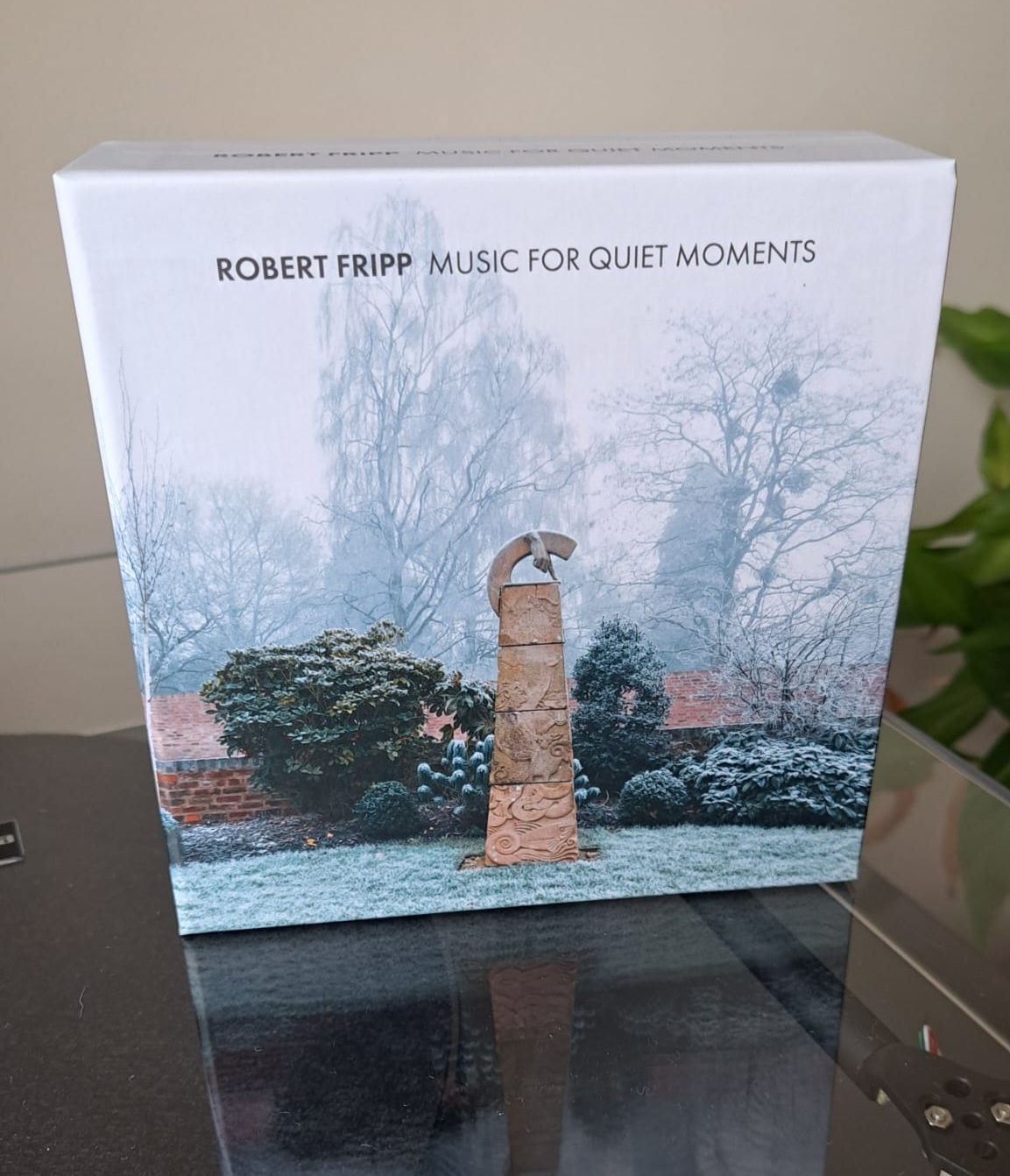 Robert Fripp's Music For Quiet Moments. . .