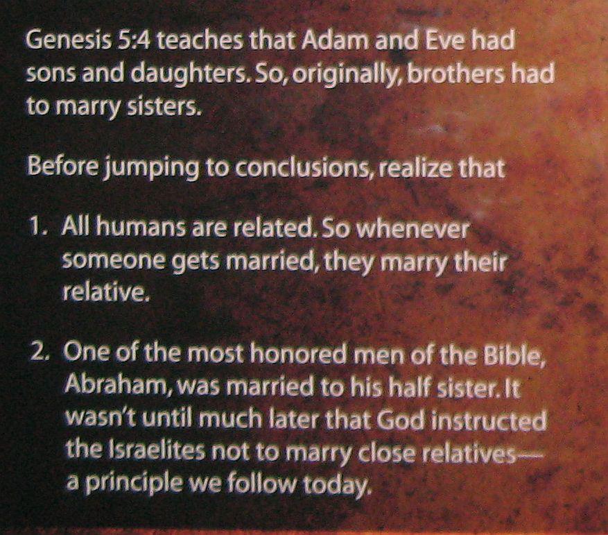 Rant In A-Minor - The Creation Museum's laughable attempt...