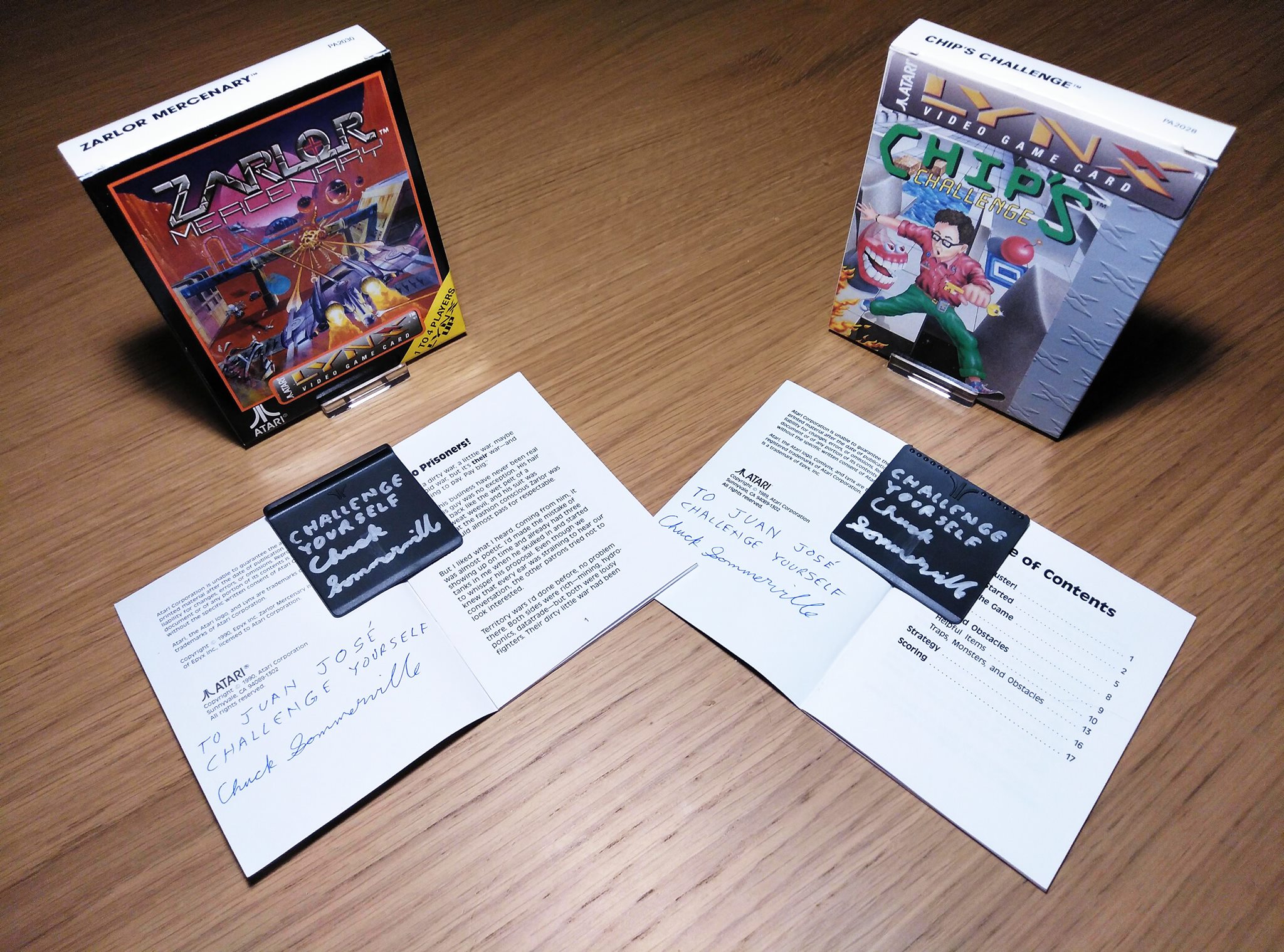 Zarlor Mercenary is coming to Evercade on Atari Lynx Collection 2 