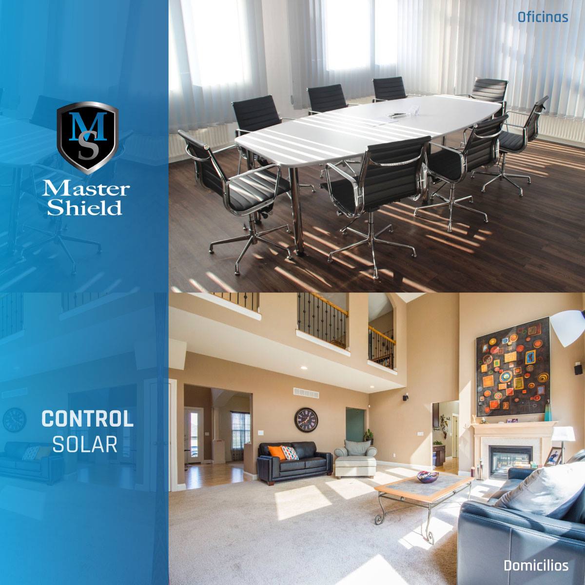 MasterShield - Las láminas de Control Solar de...