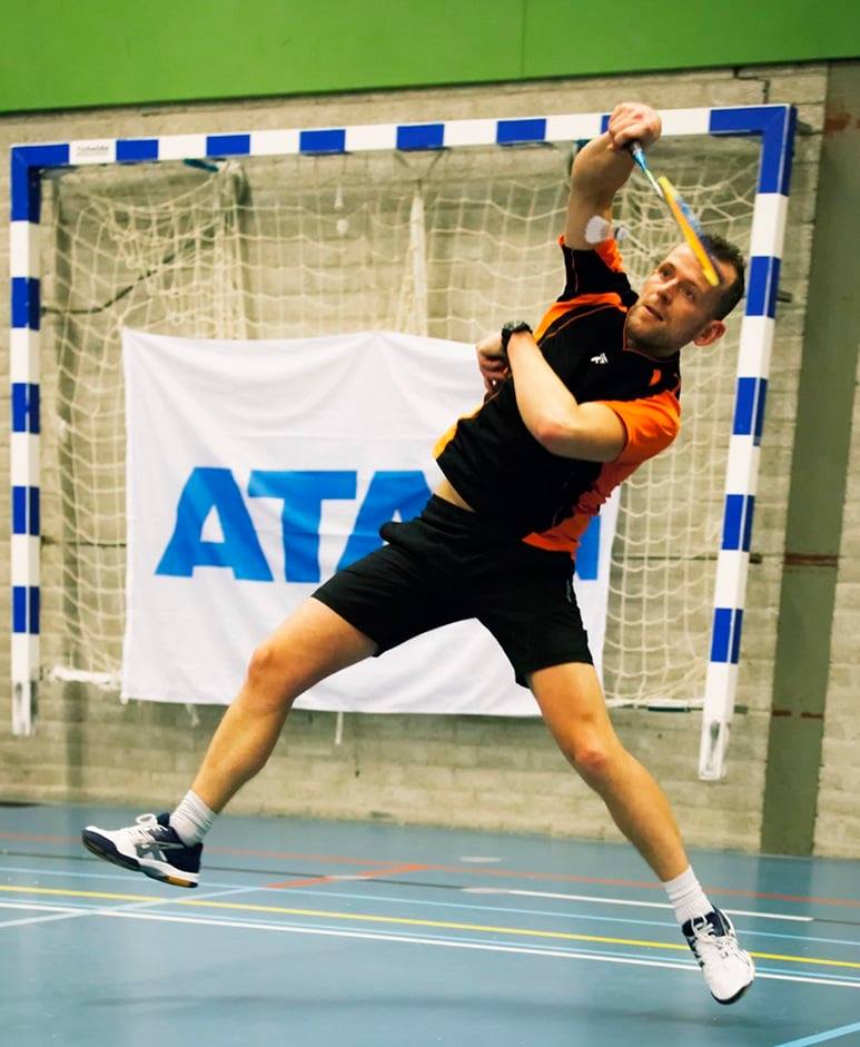 BC Rillandia Smashers - Vanavond mogen we weer lekker tegen de shuttle ...