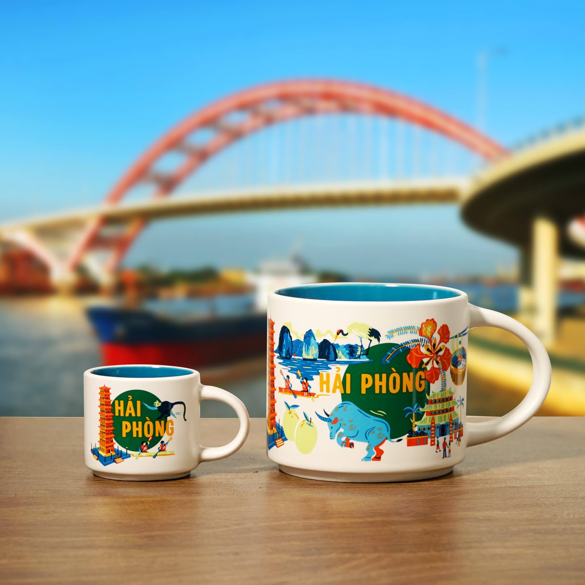 Starbucks new collection. Thailand Exclusive Benjarong Collection 