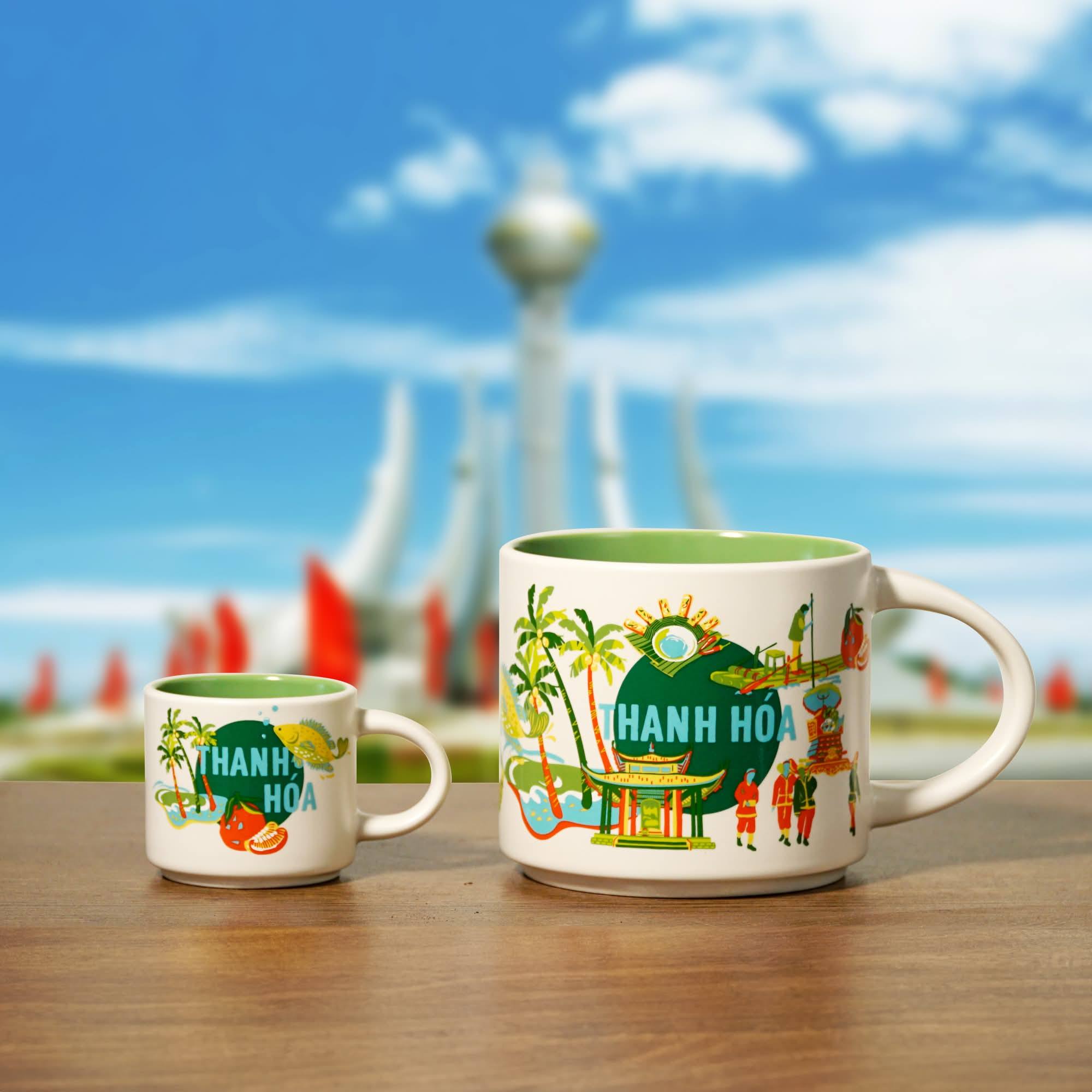 Starbucks new collection. Thailand Exclusive Benjarong Collection