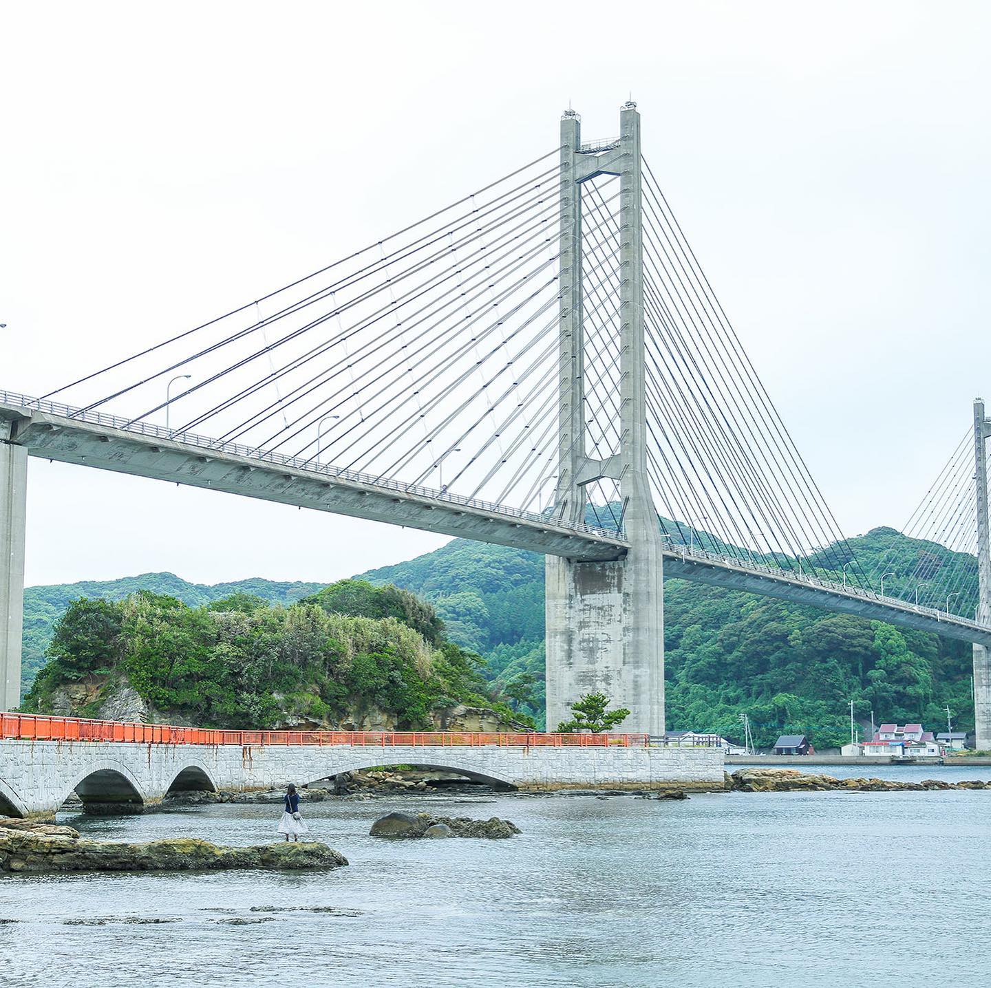 ひみつの佐賀ジェニック ‪呼子大橋【唐津市】📸‬ ‪絶景が撮影できる‬