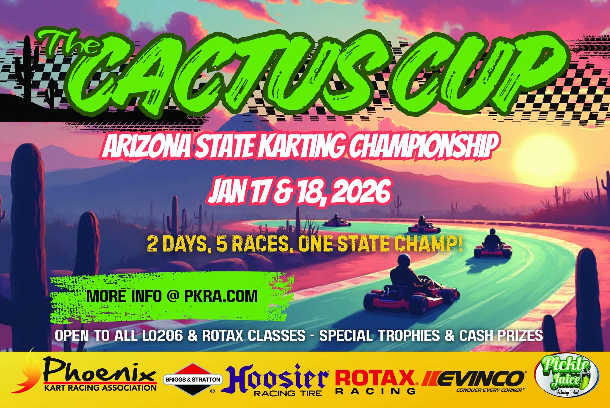 Phoenix Kart Racing... - Phoenix Kart Racing Association