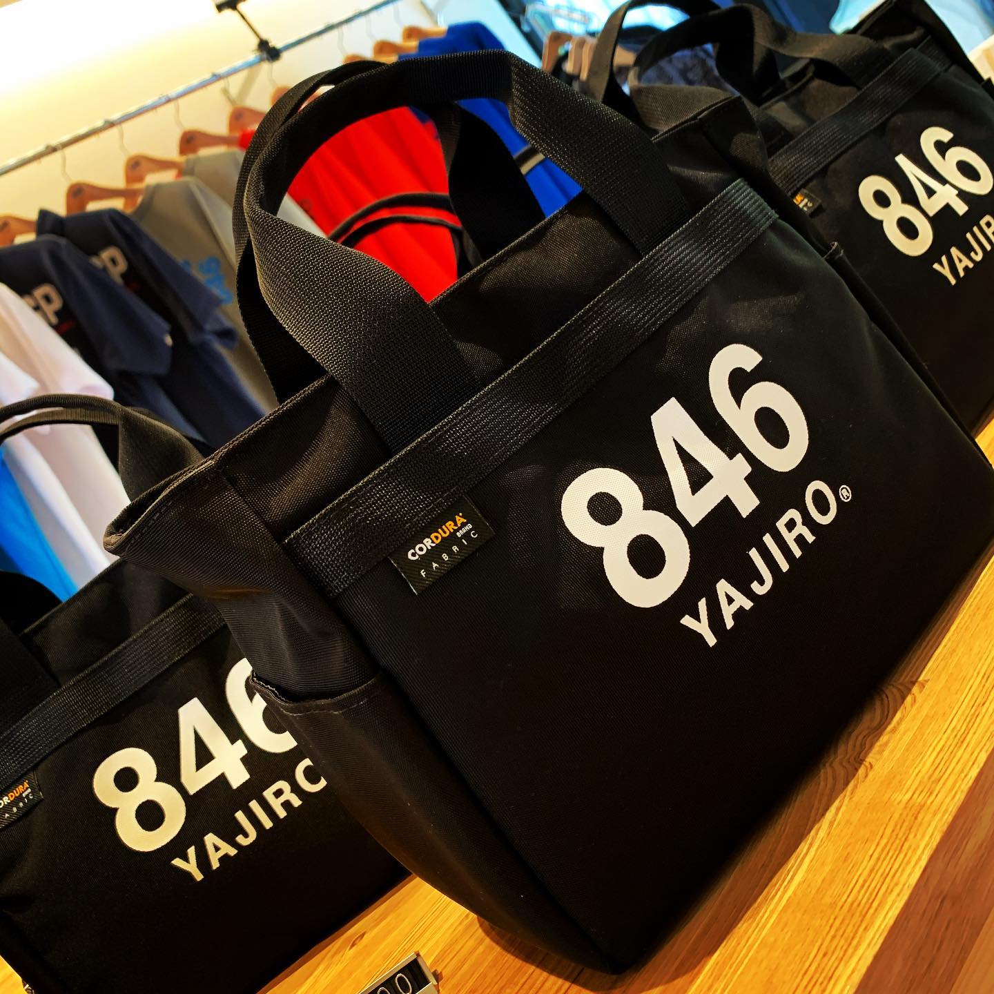846yajiro - 完売しておりましたカートバック¥8000+tax 本日より京都店 