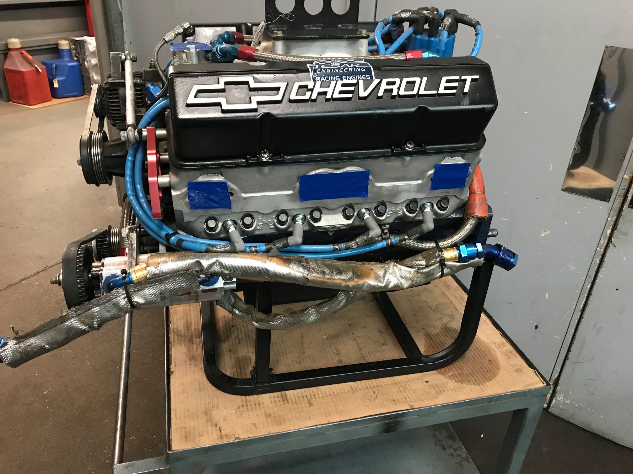 SOLD FOR SALE: Chevy... - Tesar Engineering Racing Engines