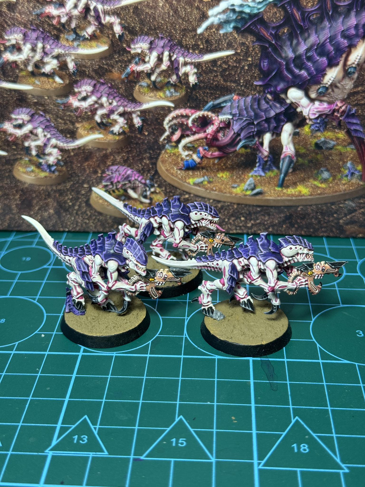 Took a better photo of my Termagants.