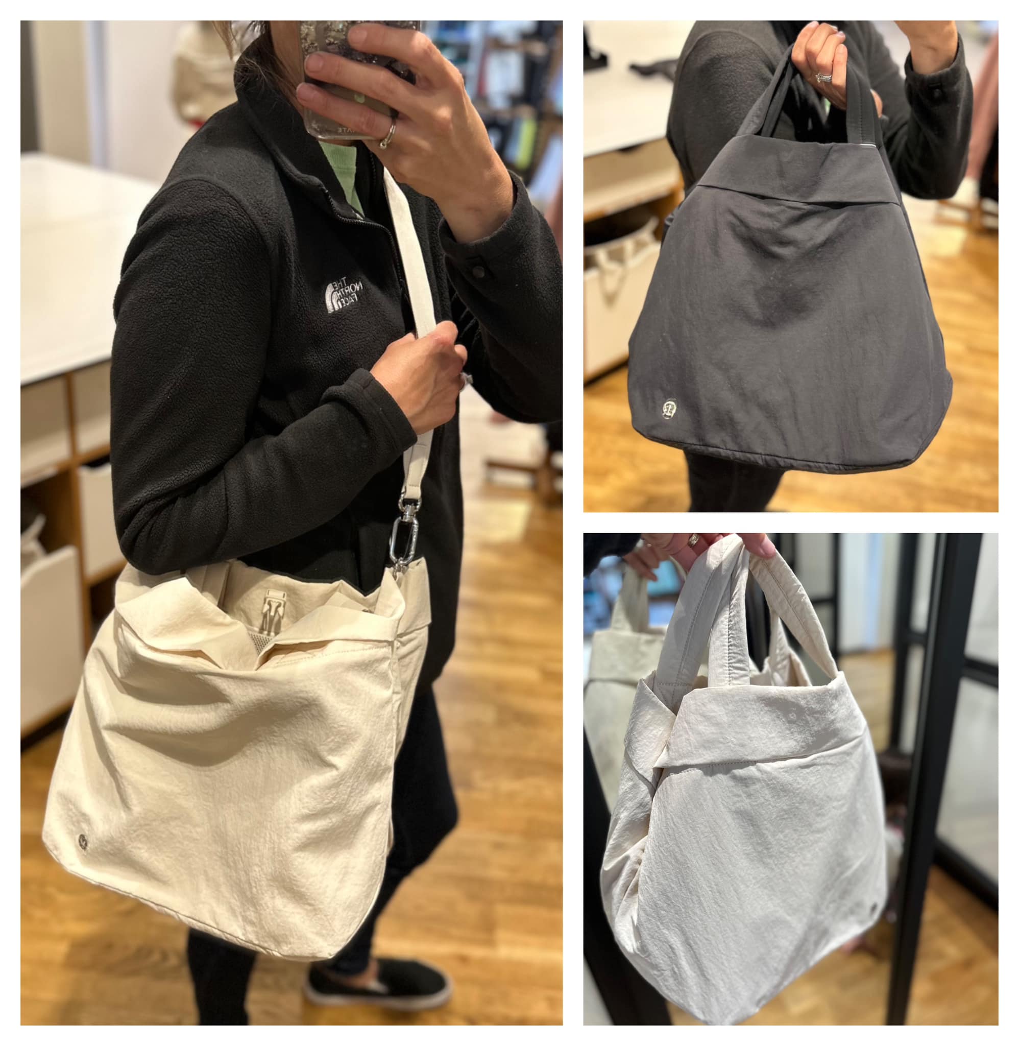 brixley bag vs lululemon Olive Tote Sling it over your shoulder for a casual look Brixley Vs Lululemon | TikTok