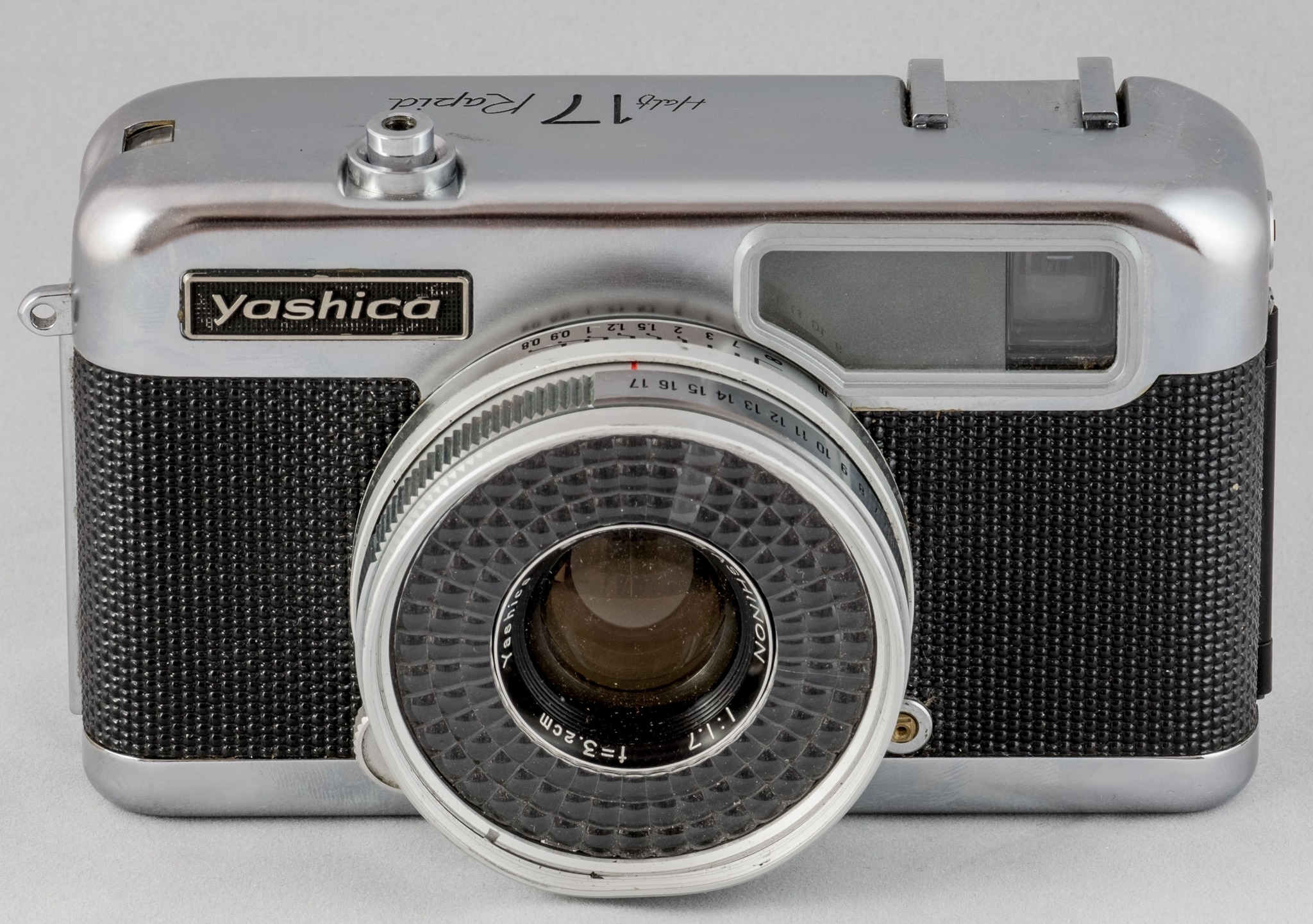 RARE Yashica half 14. A very sharp fast f1.4 lens