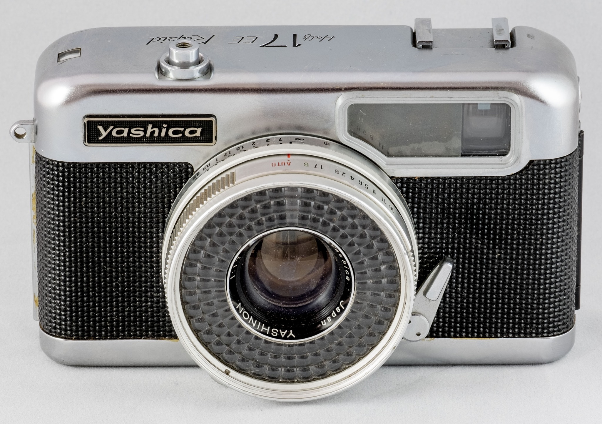 RARE Yashica half 14. A very sharp fast f1.4 lens