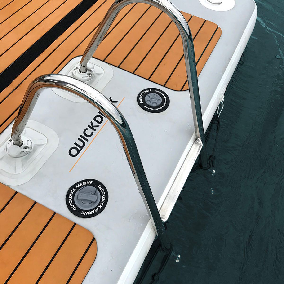 QuickDeck - Confira a nova escada para as plataformas...