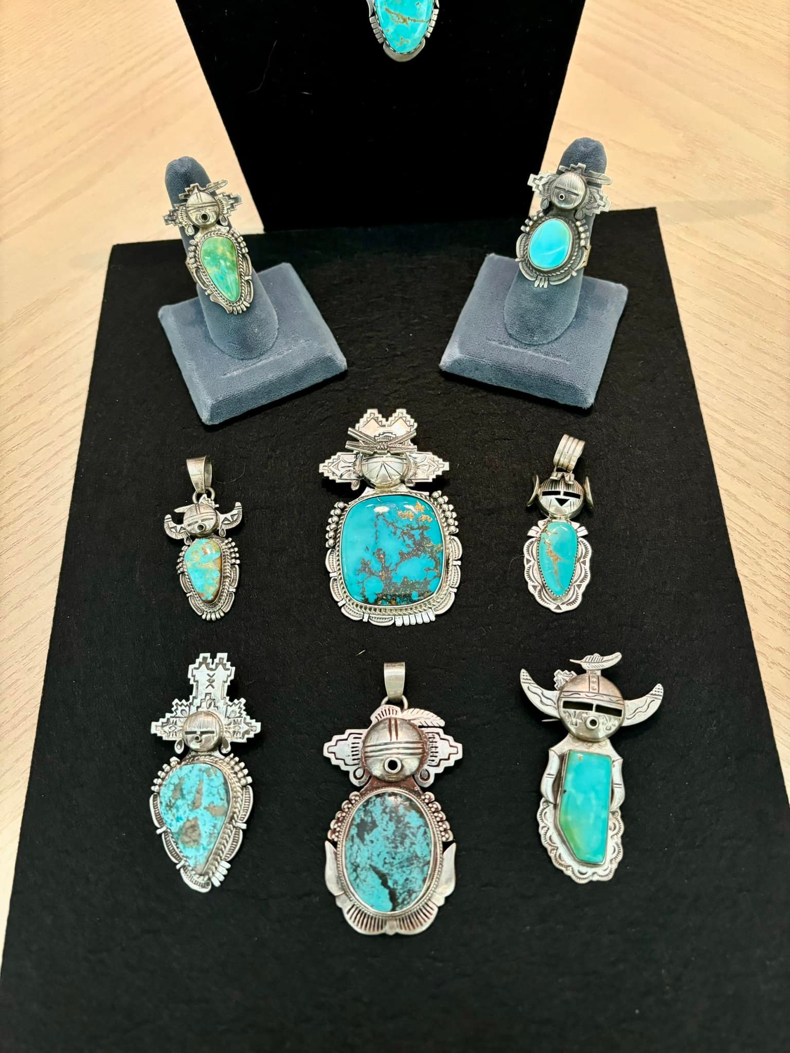Traditional Pueblo Jewelry by Nelson Morgan and Bennie Ration