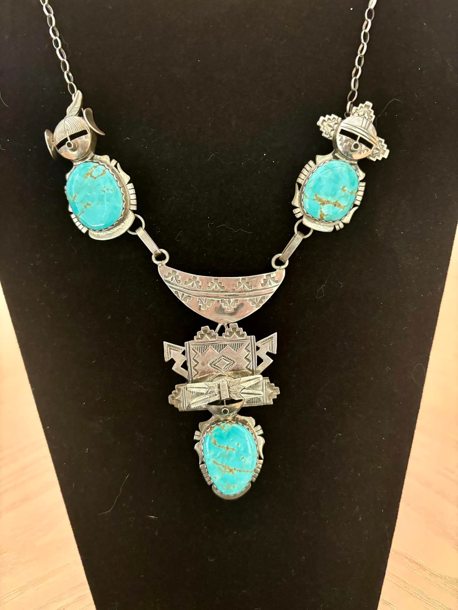 Traditional Pueblo Jewelry by Nelson Morgan and Bennie Ration