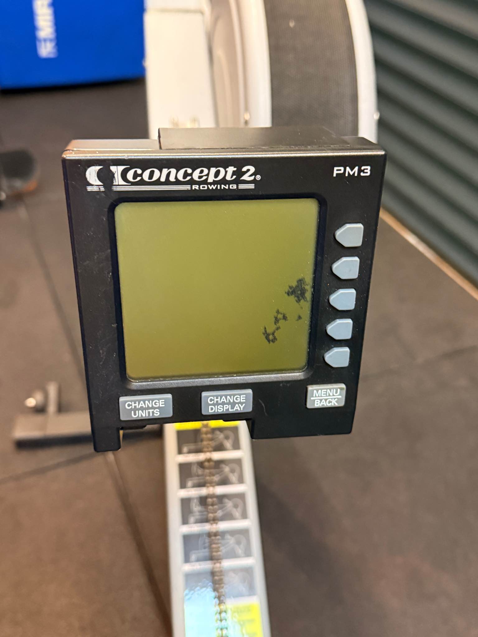 Concept II Rowing Machine Model C with PM3 monitor - Rowing Machines ...
