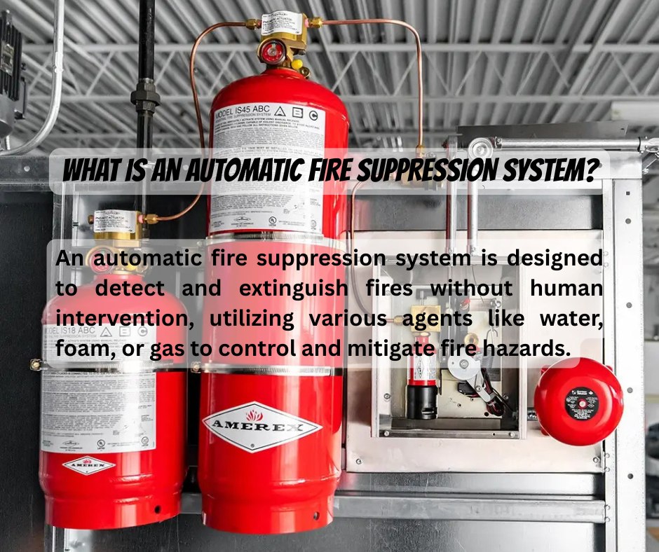 Laguna Bfp - Automatic Fire Suppression Systems are vital... | Facebook
