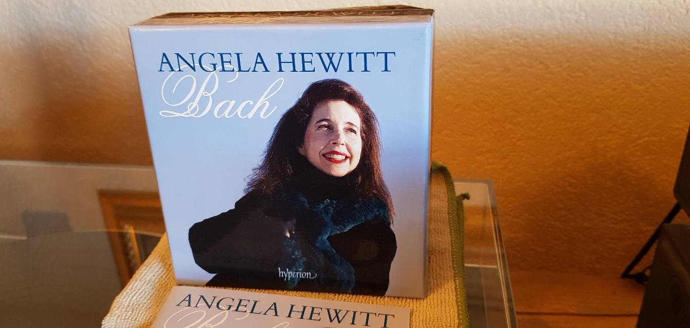 Angela Hewitt, one of the greatest Bach pianists on the planet IMHO!