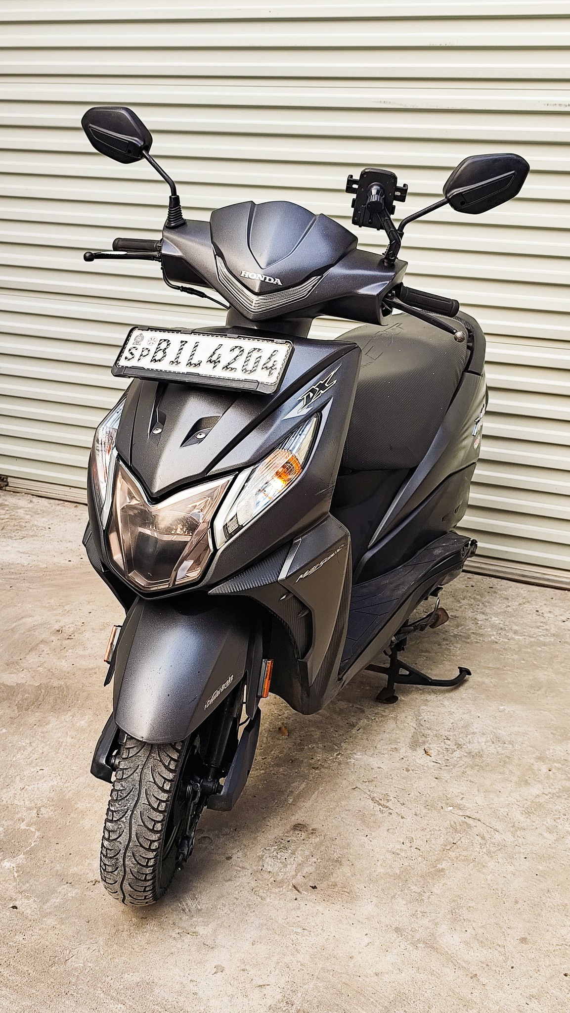 2019 Honda Dio DX scooter for sale
