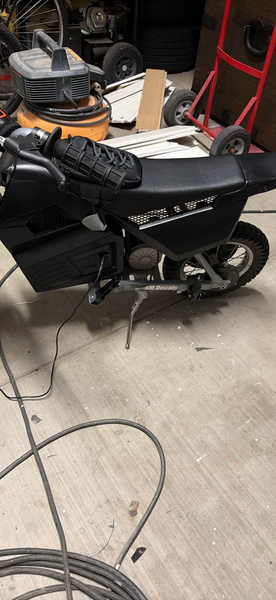Modded razor mx350 with controller 72v - Bicycle Accessories - Mesa ...