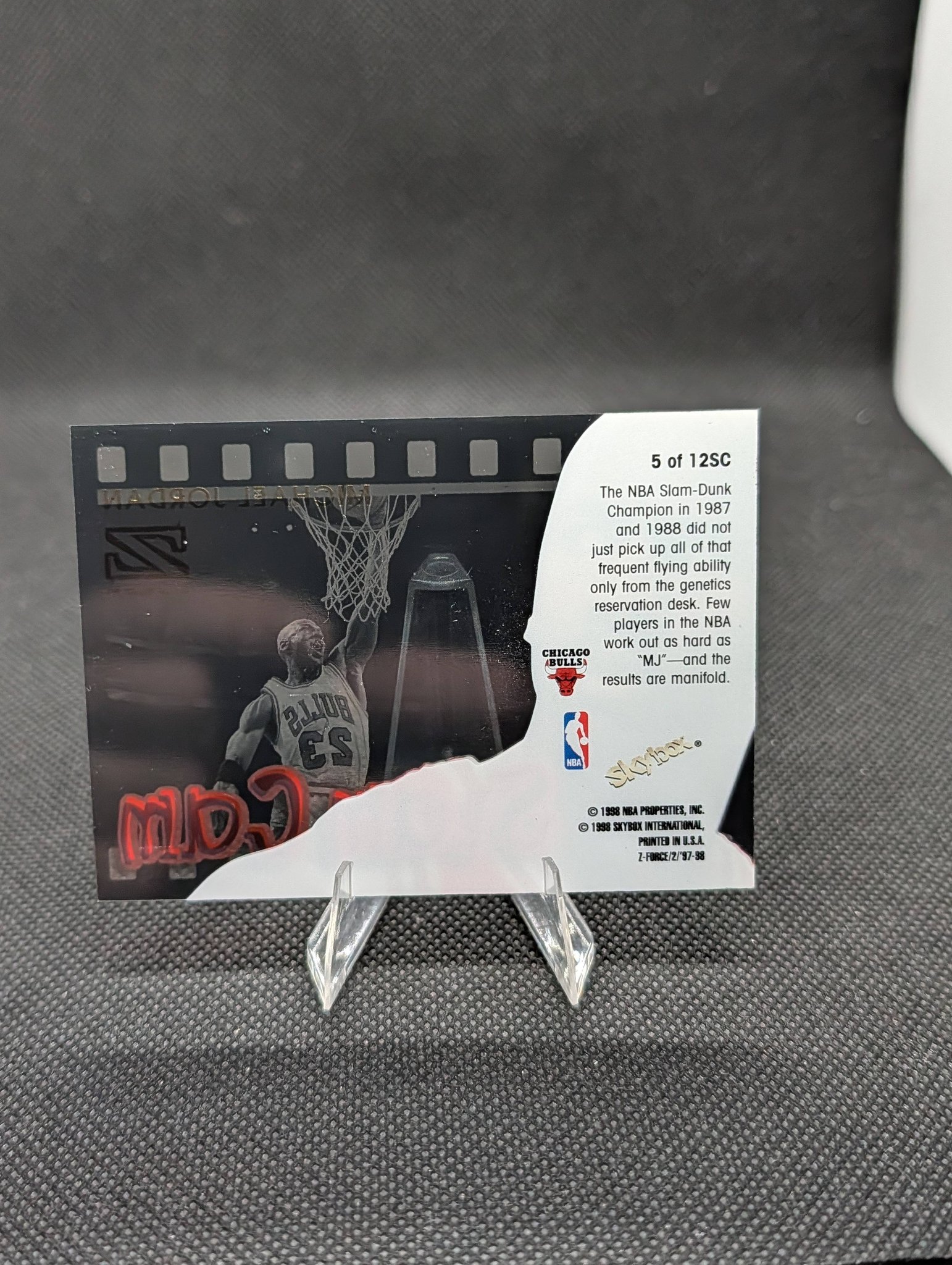 1998 Jordan Skybox Z-Force Slam Cam for sale