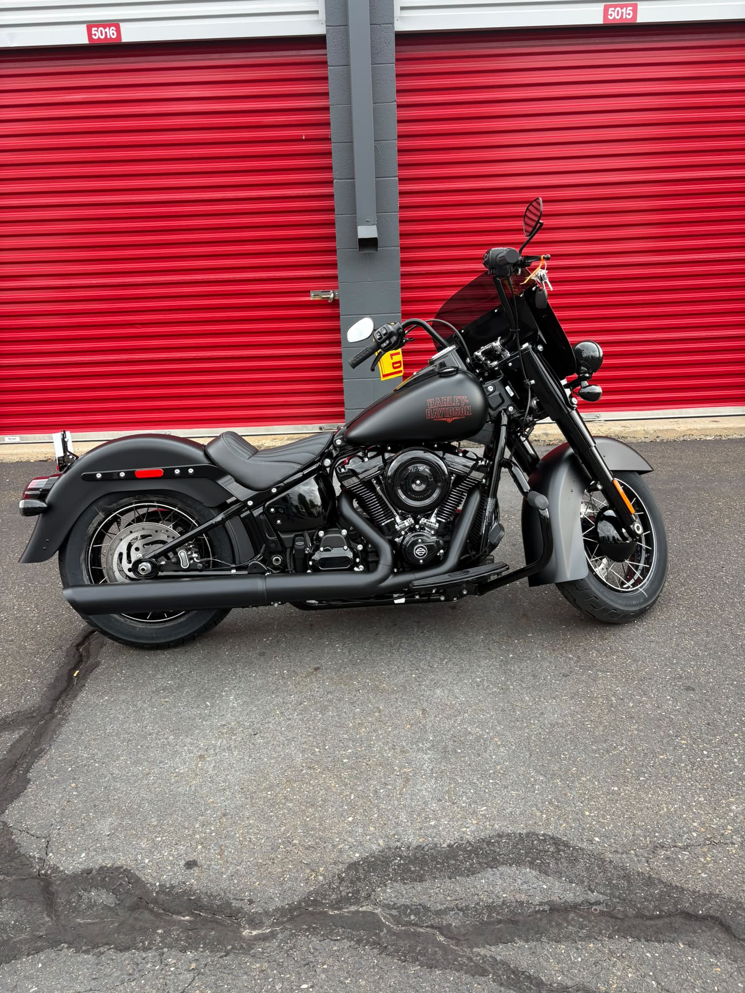 First ride with my new Harley-Davidson M8