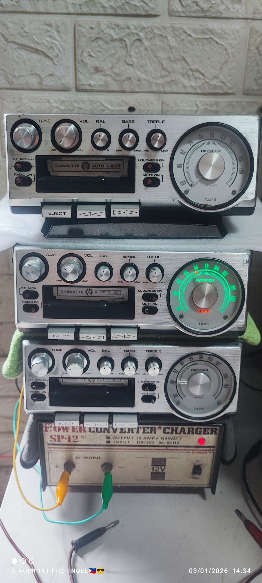 Pioneer KRP-500A white version