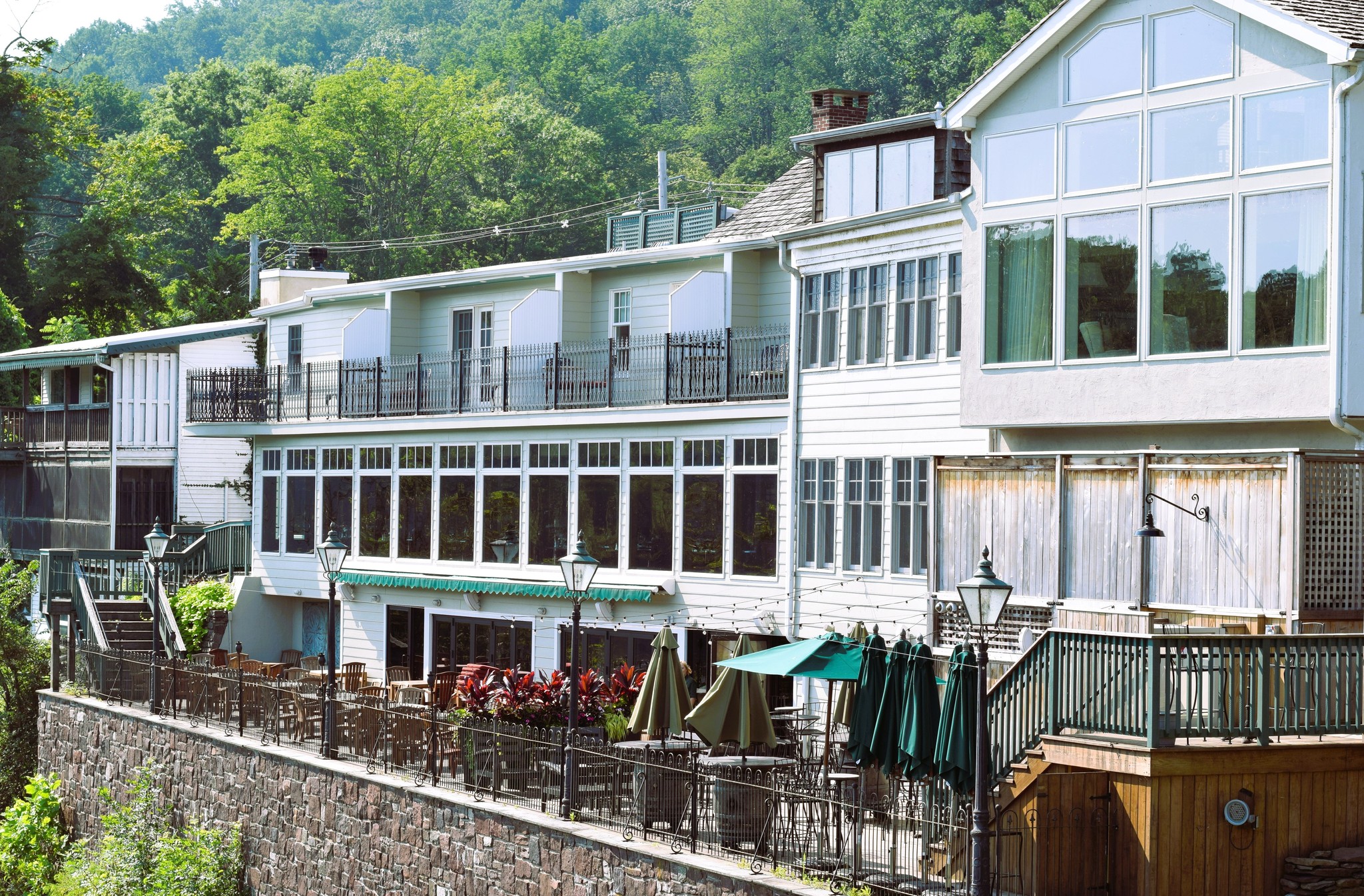 Black bass hotel and restaurant in Lumberville, PA