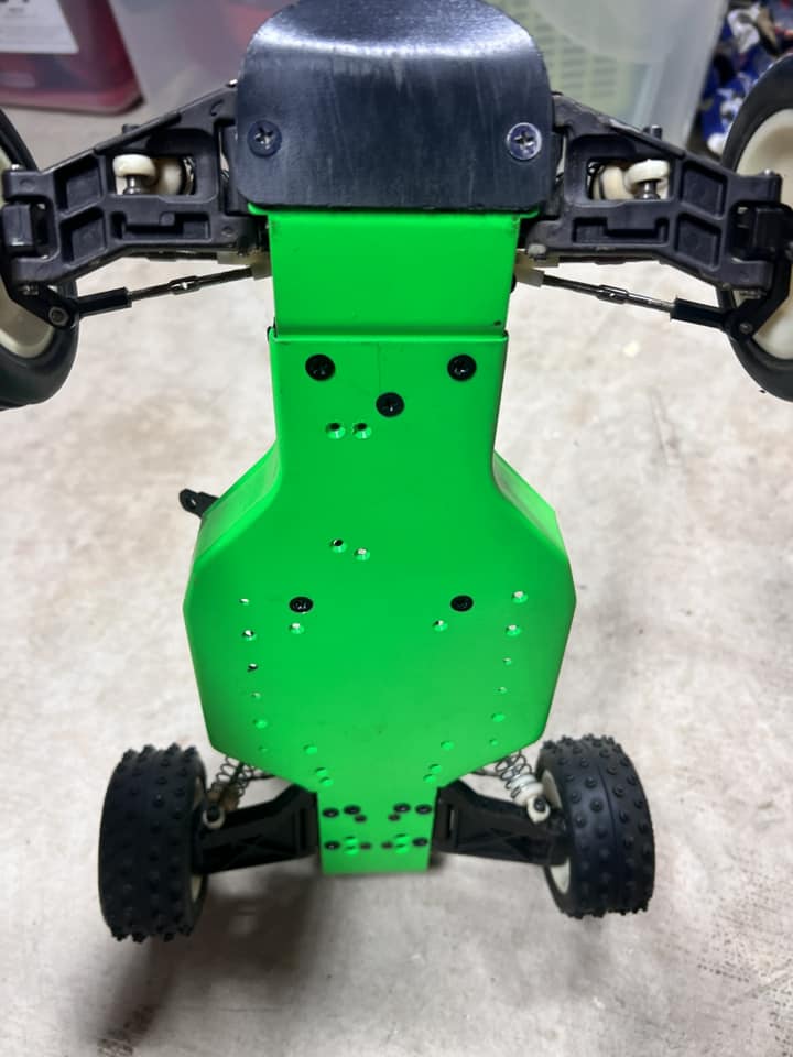 Telaio RC10 RACERS EDGE 6637P Rosa Retr&ograve; - Verniciato A Polvere