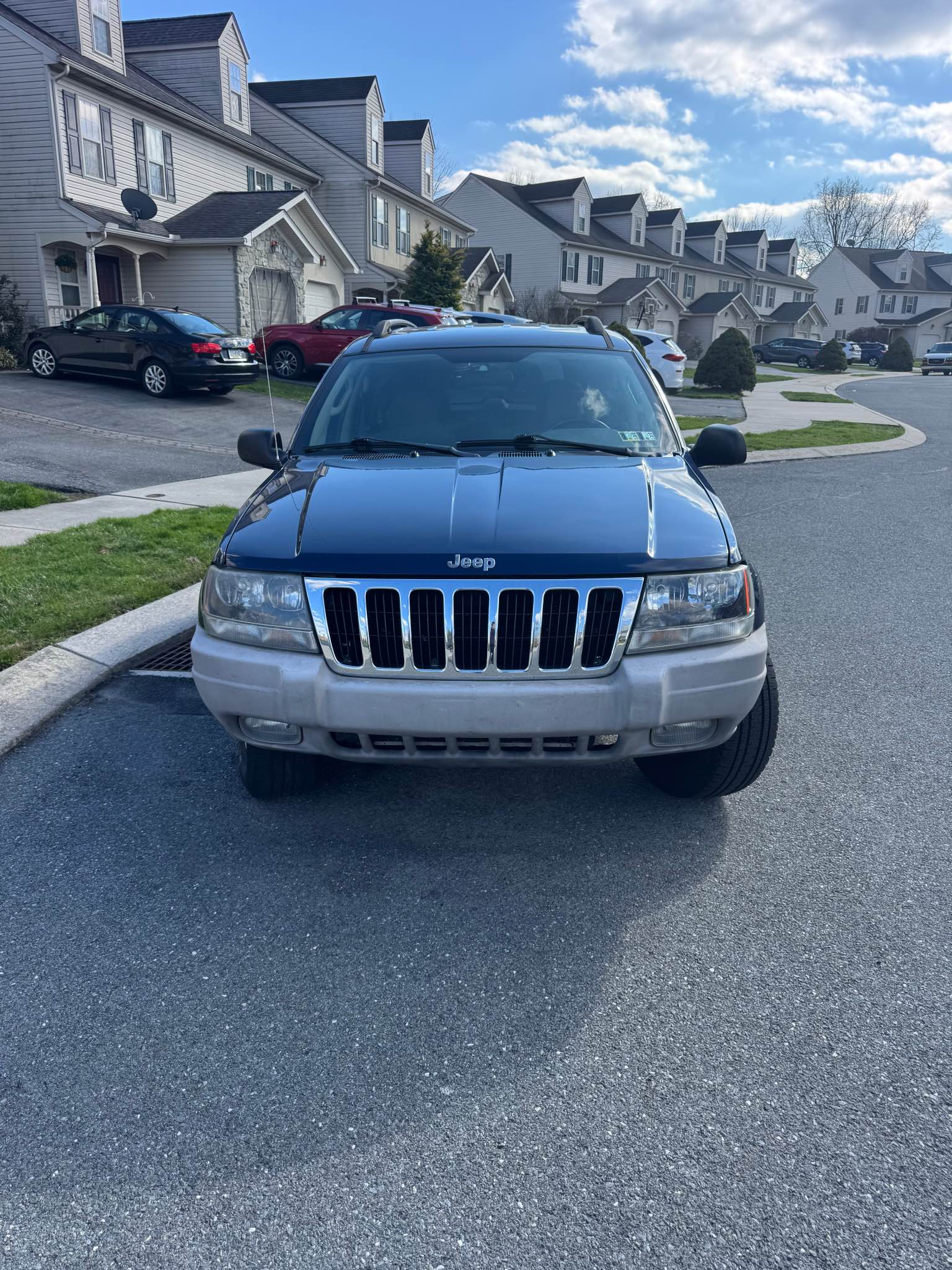 2003 Blue Jeep Cherokee Laredo - Cars & Trucks - Brownstown ...
