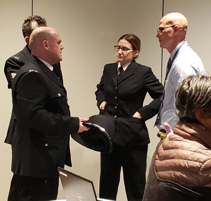 Las - Las Cruces Police officers recently presented results of a local ...