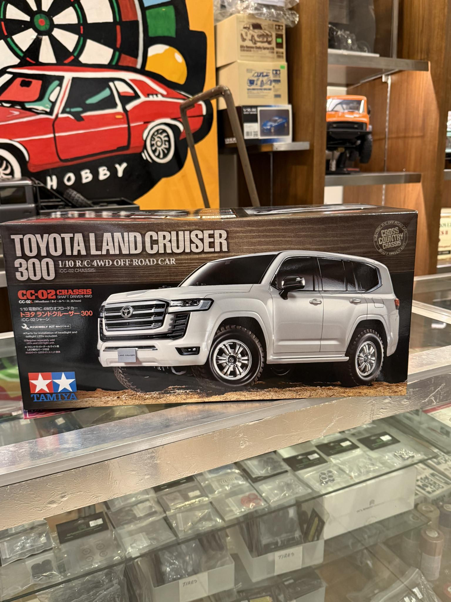 タミヤランドクルーザー 300 トヨタランドクルーザー ラジコン 2026年