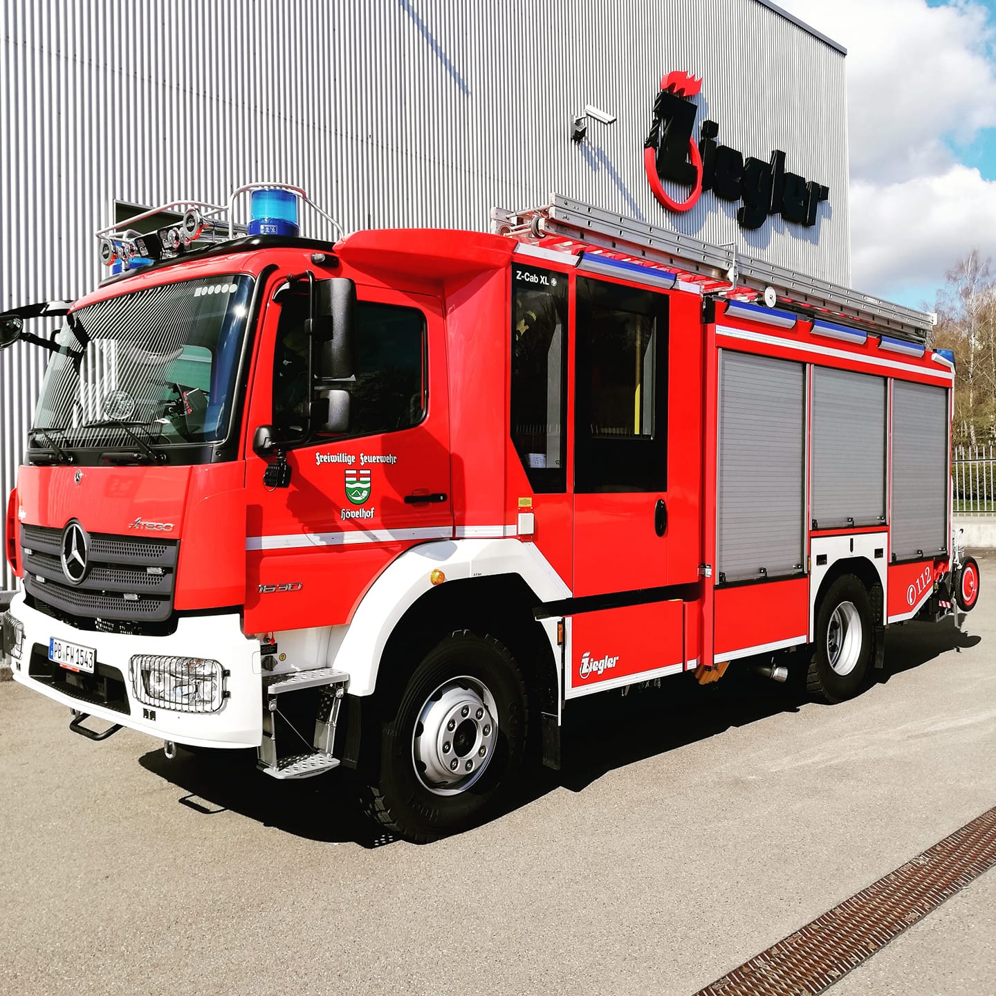 Freiwillige - Unser neues HLF! Trotz Coronakrise und den uns ...
