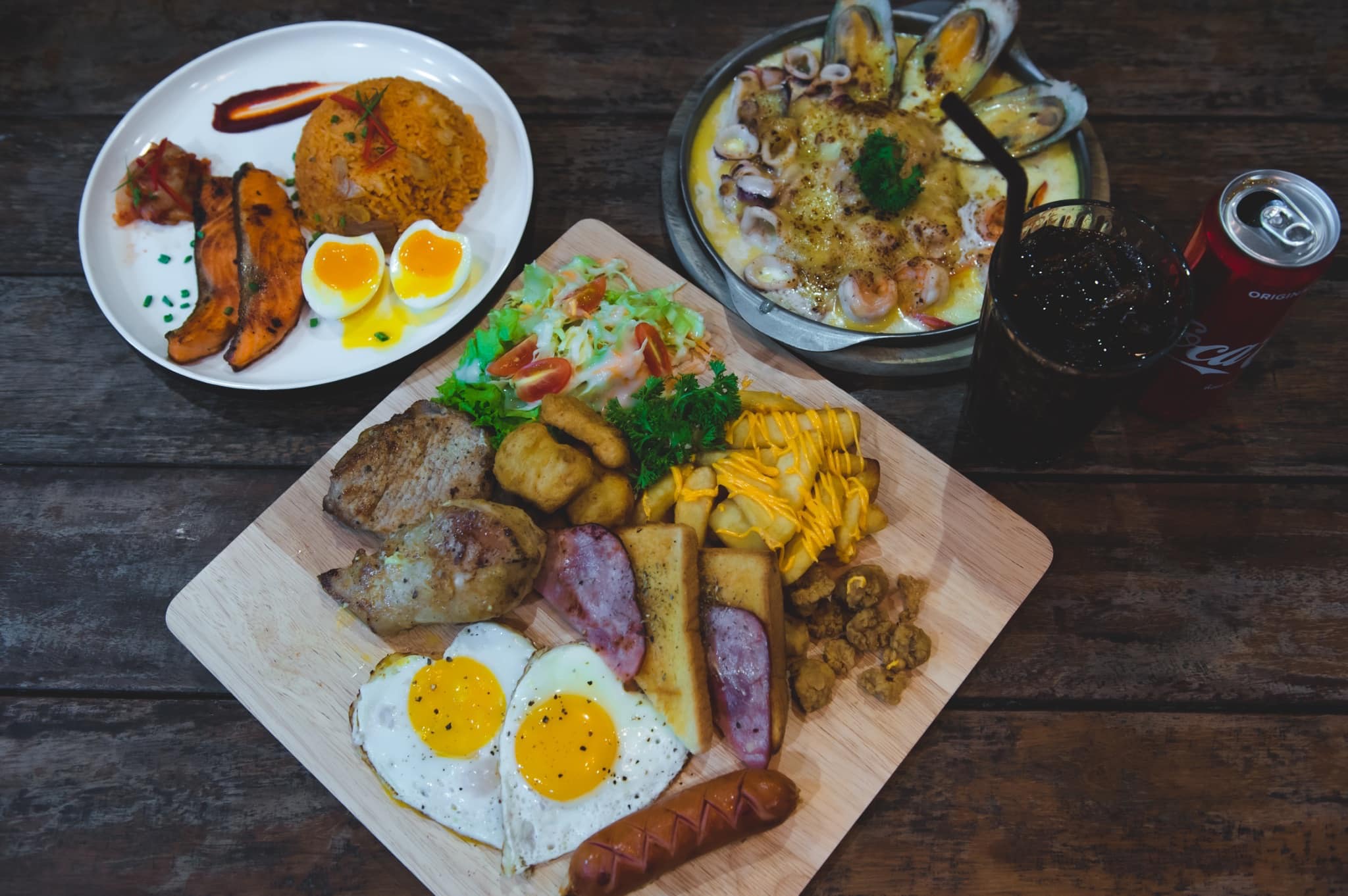 นั่งทานที่ร้านได้ปกติ... - 89 Cafe' Coffee&Restaurant