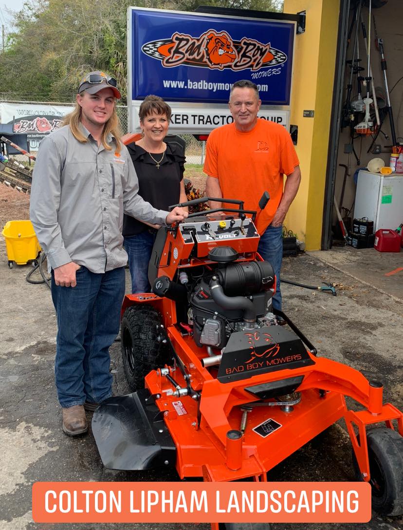 CONGRATULATIONS!!!!!! To Jordan Sharp with Eagle Services Lawncare