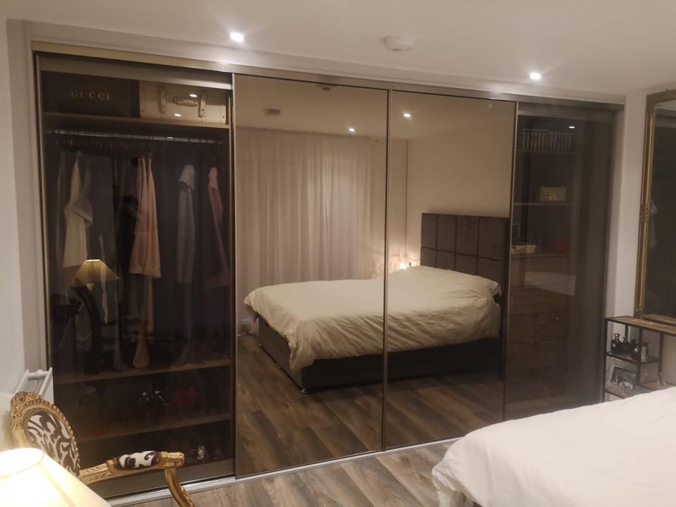 Our Recent Fit Out - Sliding Wardrobes 🤓 Please Enguire for a FREE ...